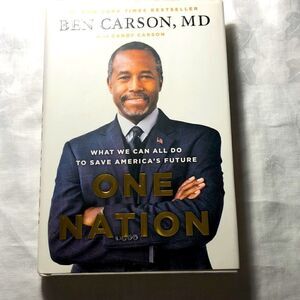 One nation book by Ben Carson, hardcover